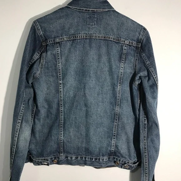 Trucker GAP Denim Jacket- M Tall - Picture 12 of 12